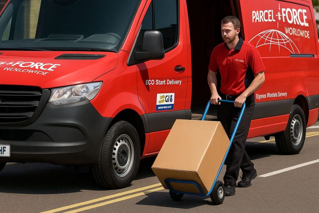 is Parcelforce Royal Mail