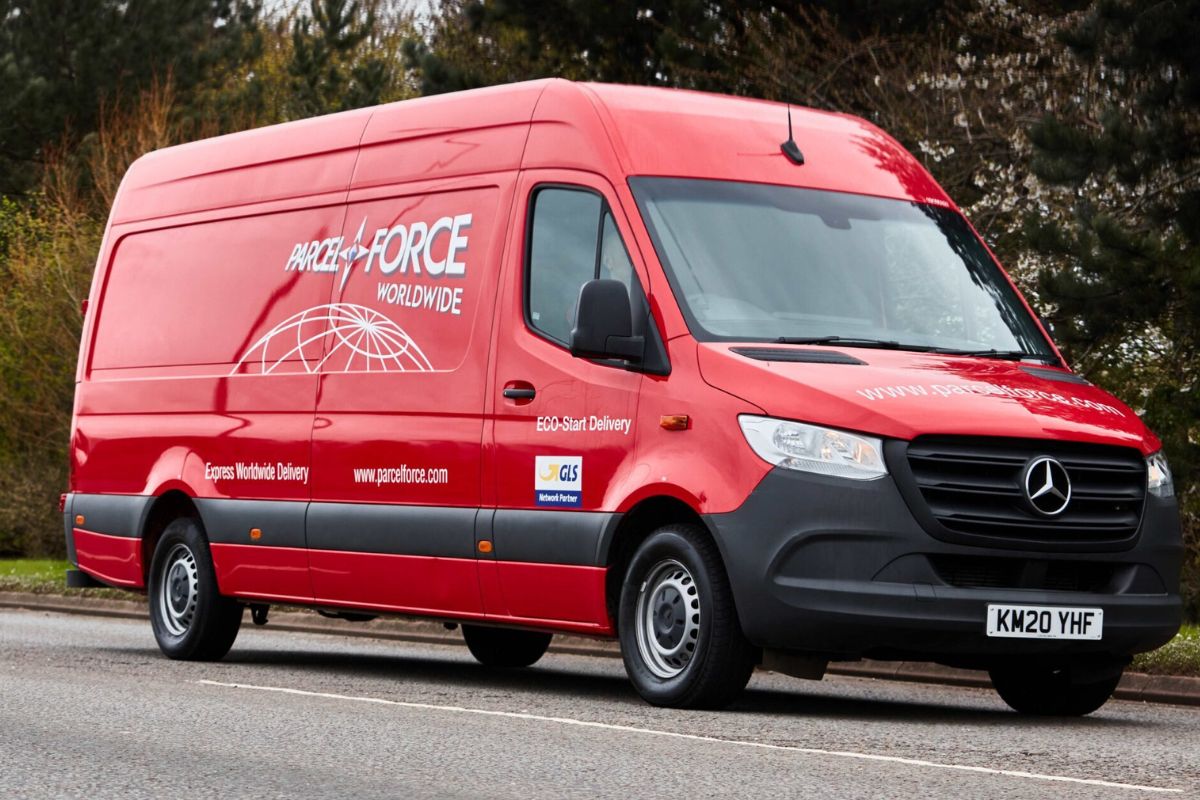 is Parcelforce Royal Mail