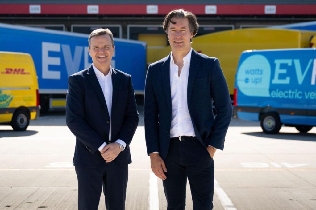 Evri DHL merger