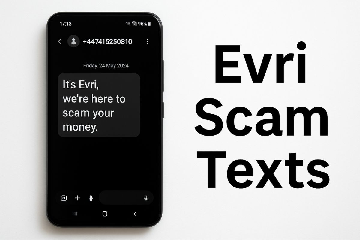 Evri Scam Text Messages: What to Look Out For