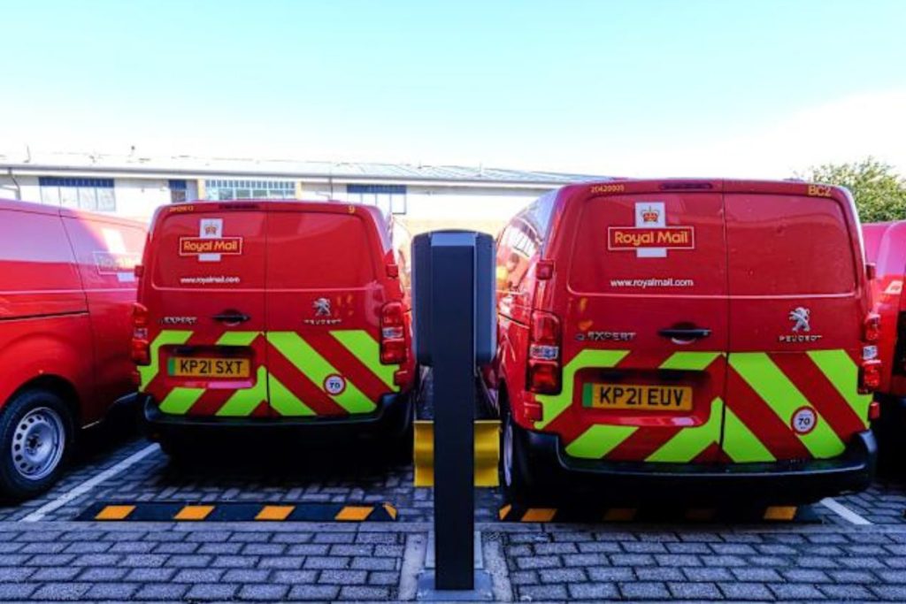track Royal Mail vans