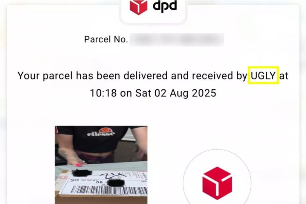 DPD delivery driver