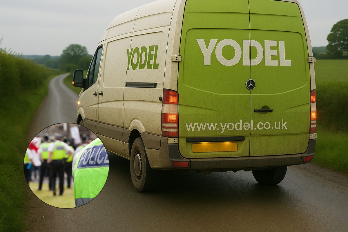 Yodel Driver Mauled by Three Dogs While Delivering to “Animal Sanctuary”