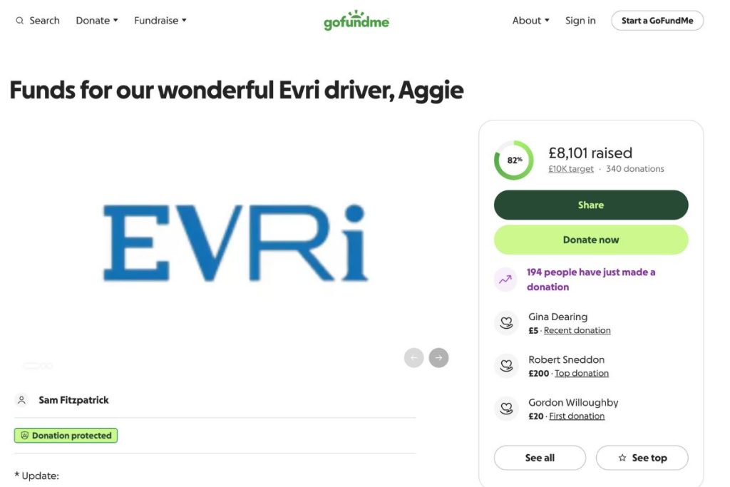 evri driver