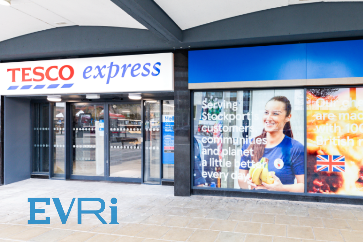 Tesco Dumps Evri ParcelShop Service Across UK Stores by End of November