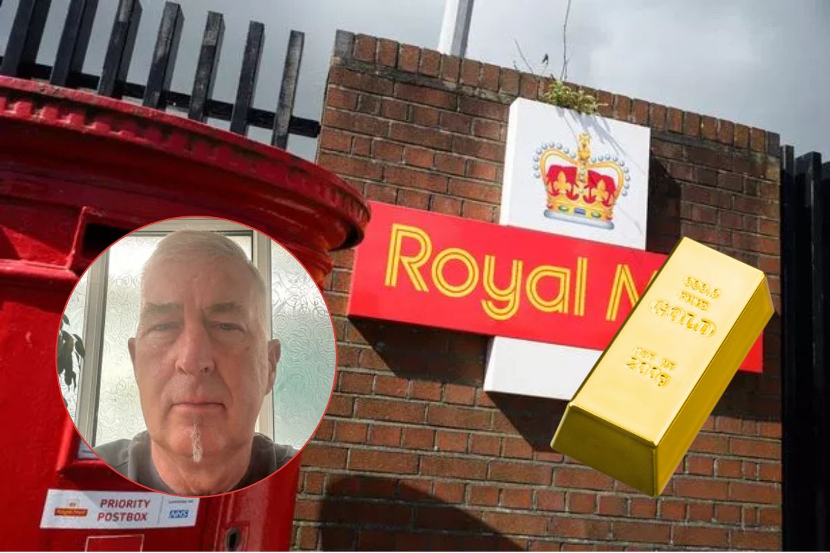 Royal Mail Offers Man £750 Compensation After Losing £10,000 Gold Bar He Sent Special Delivery with “Extra Insurance”