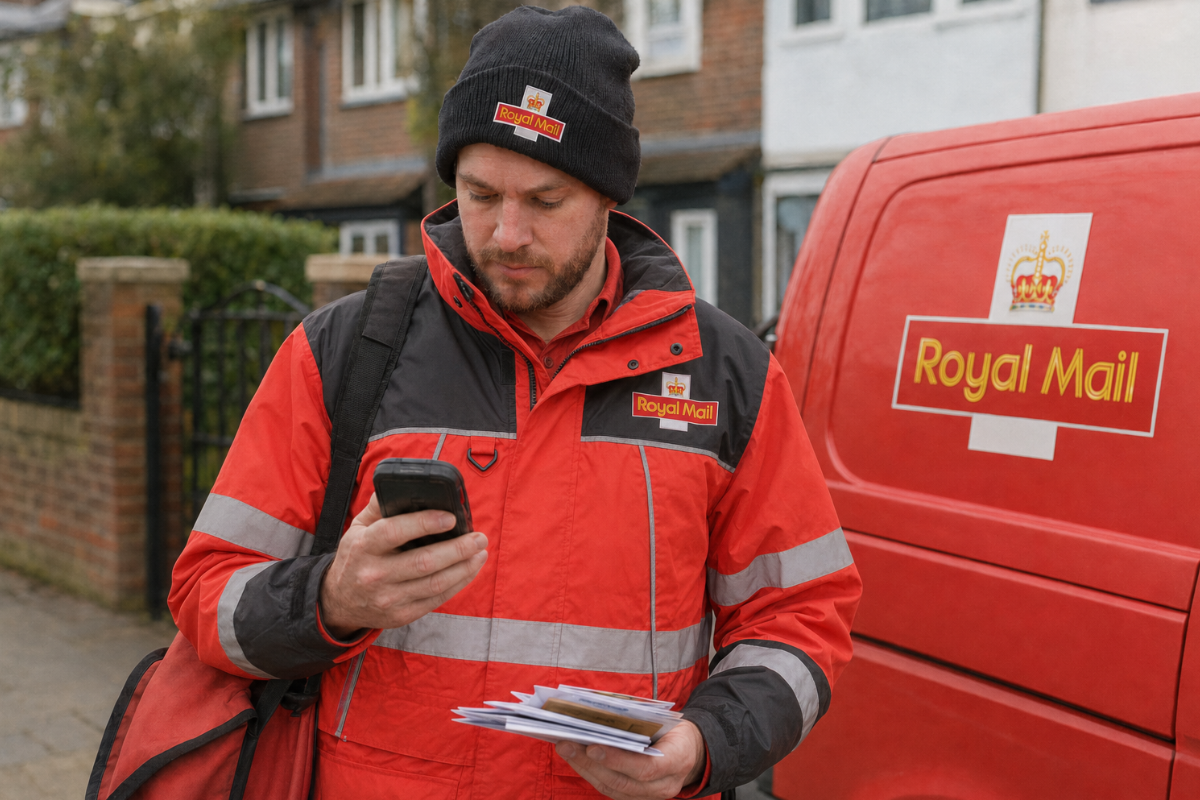 Royal Mail Told MPs the Mail Gets Delivered. The Data in Every Postie’s Pocket Says Otherwise.