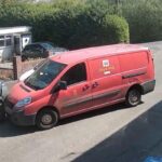 WATCH: Runaway Royal Mail Van Rolls Down Hill and Smashes Into Parked Car in Salford