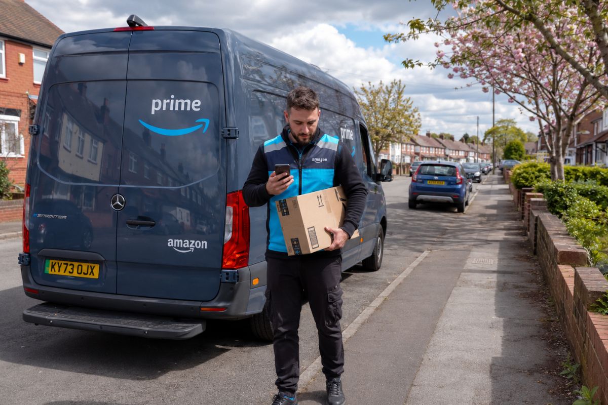 Major UK Law Firm Launches Group Action Against Amazon Over Driver Pay