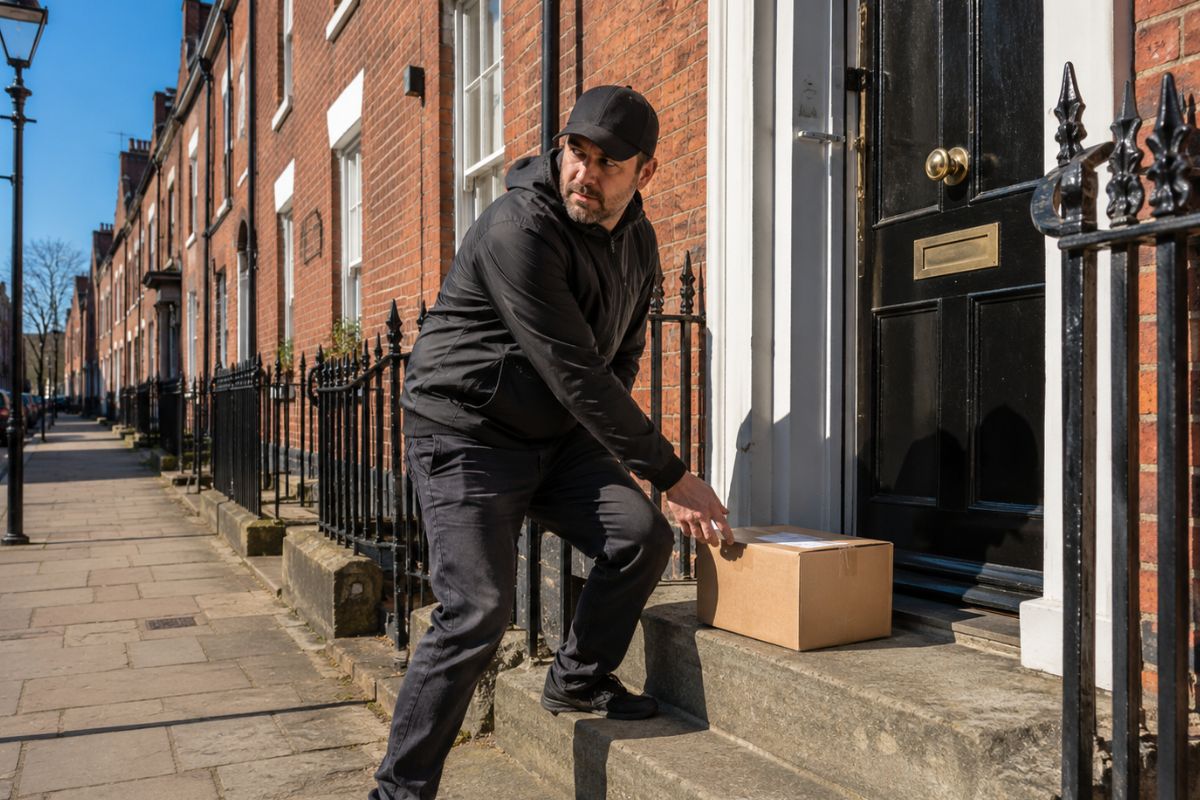 Revealed: The UK Regions Where Your Parcels Are Most Likely To Get Nicked